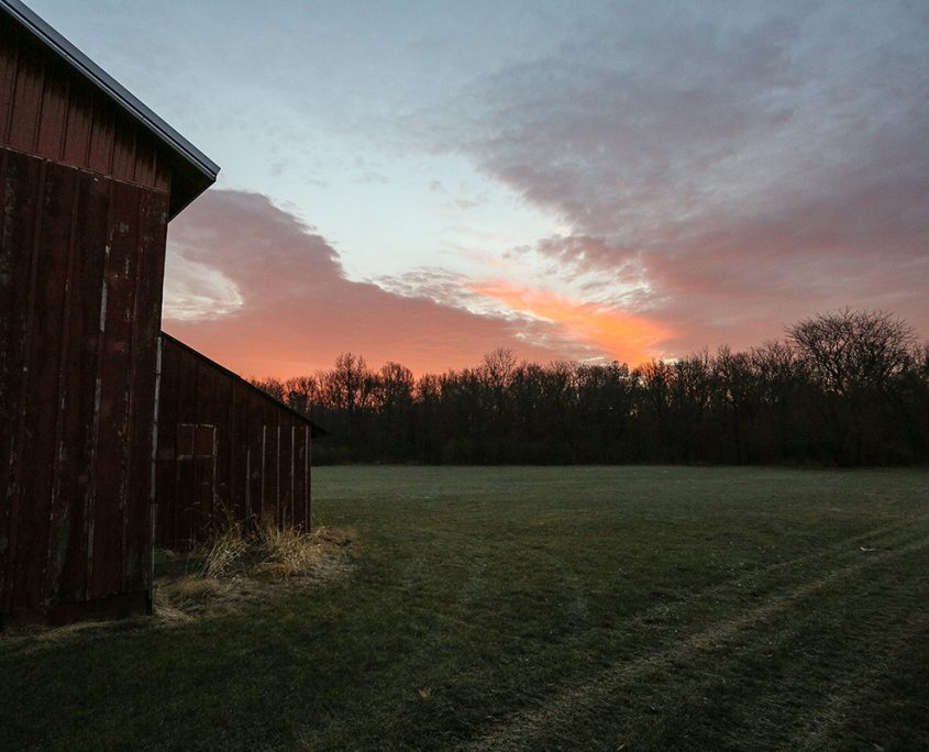 Rural property for sale Indiana Johnny Klemme