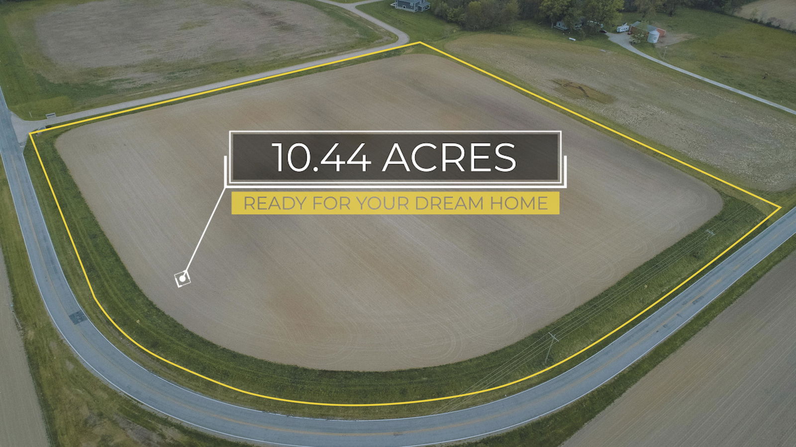 10 Acre Lot for Sale Deer Run Subdivision Lafayette, Indiana