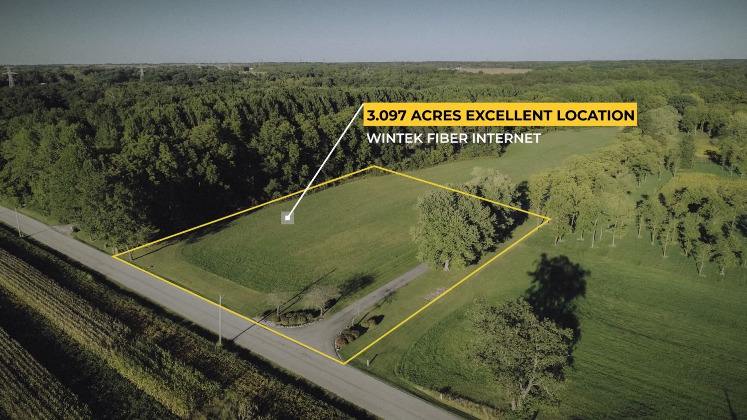 3 097 Acre Mature Tree Building Lot In West Lafayette Indiana