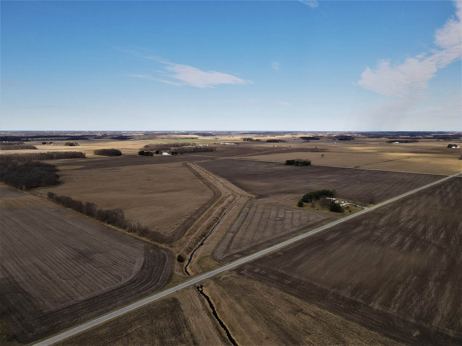 Quality Farmland in White County Indiana for sale
