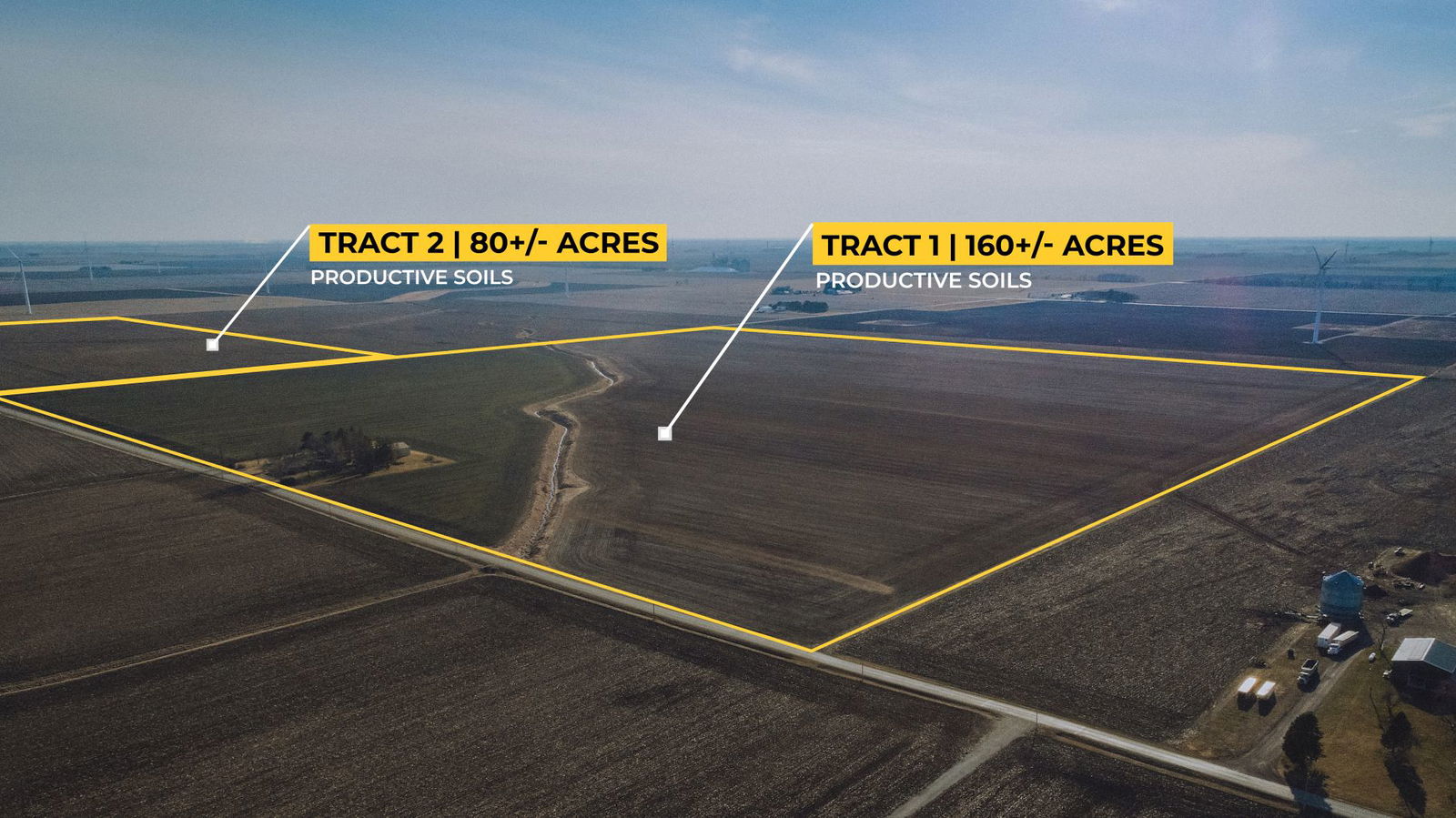 240 Acres Quality Farmland for Sale Iroquois County Illinois